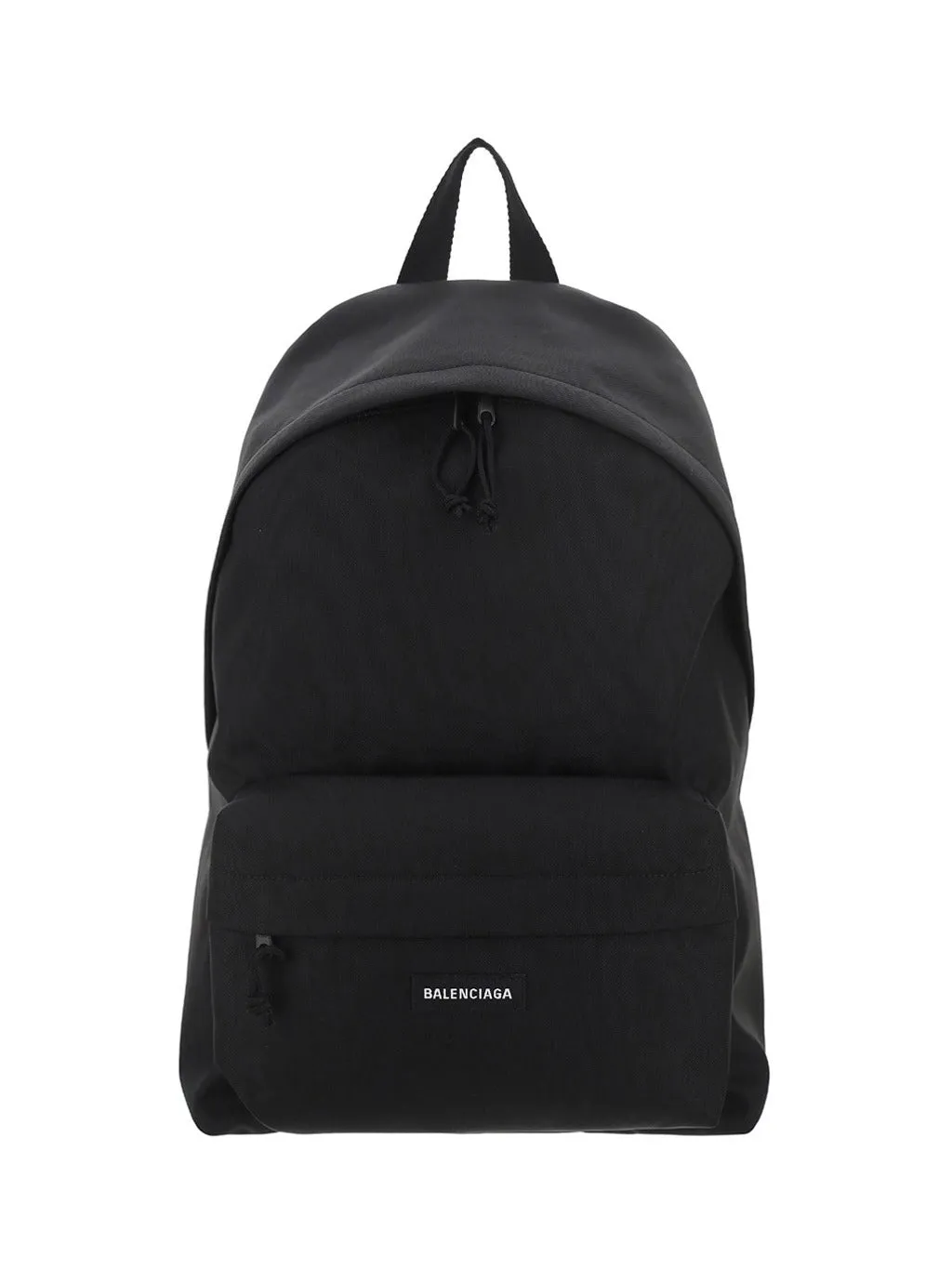 Balenciaga Explorer Logo Patched Backpack