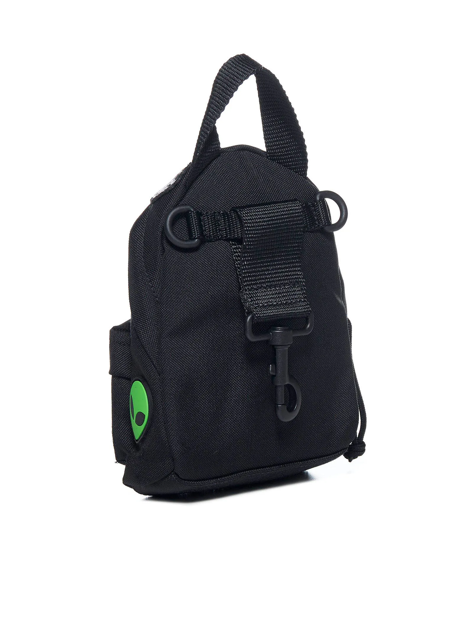 Balenciaga Logo Embroidered Crossbody Backpack