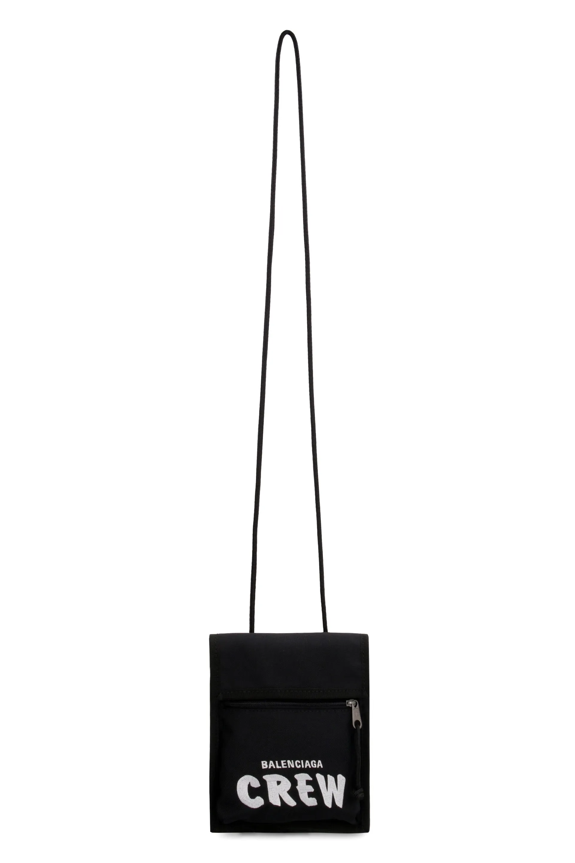 Balenciaga Logo Print Messenger Bag