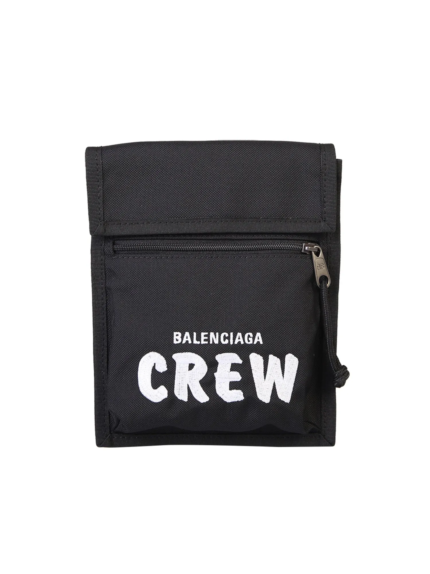 Balenciaga Logo Print Messenger Bag