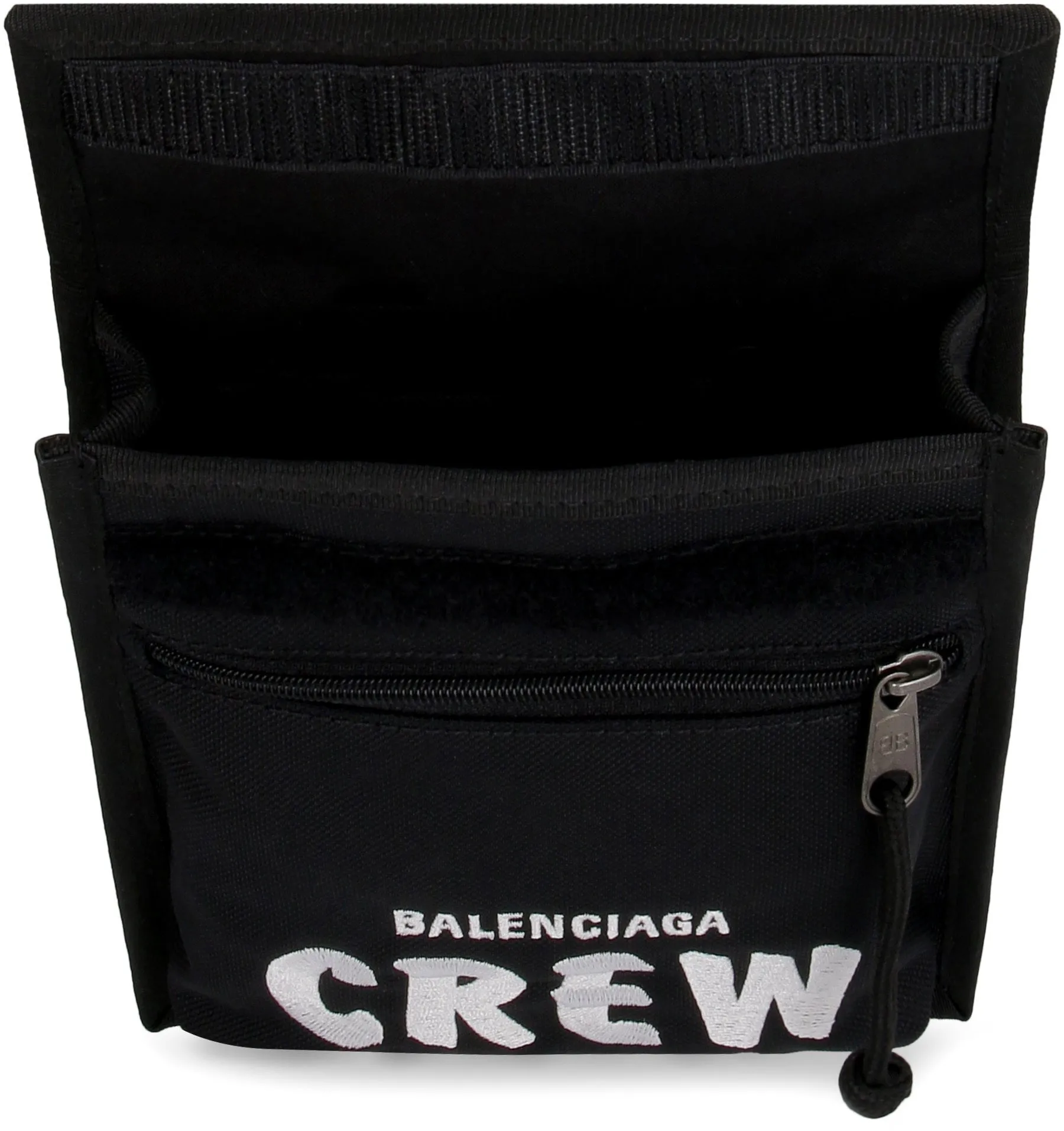 Balenciaga Logo Print Messenger Bag