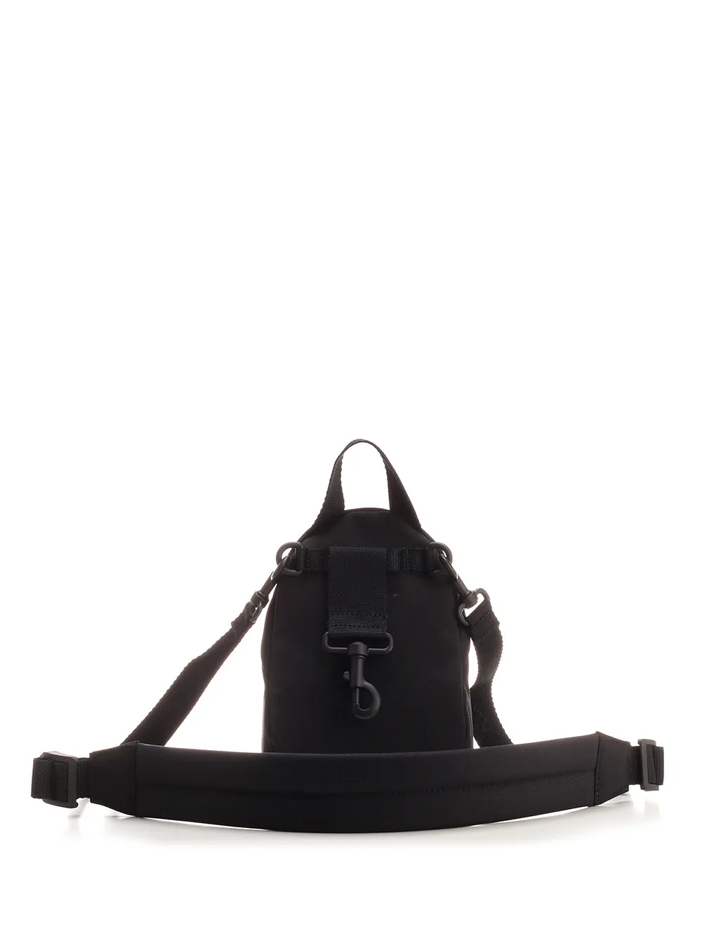 Balenciaga Logo Printed Crossbody Bag
