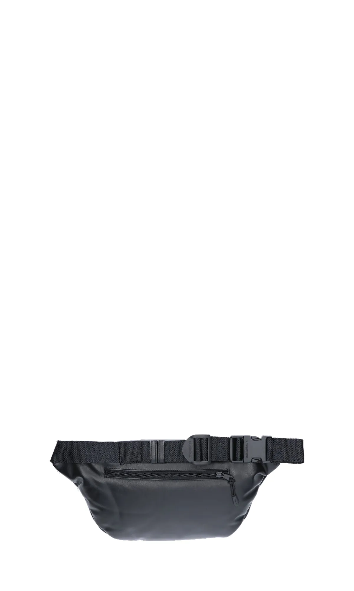 Balenciaga Logo Printed Puffy Belt Bag