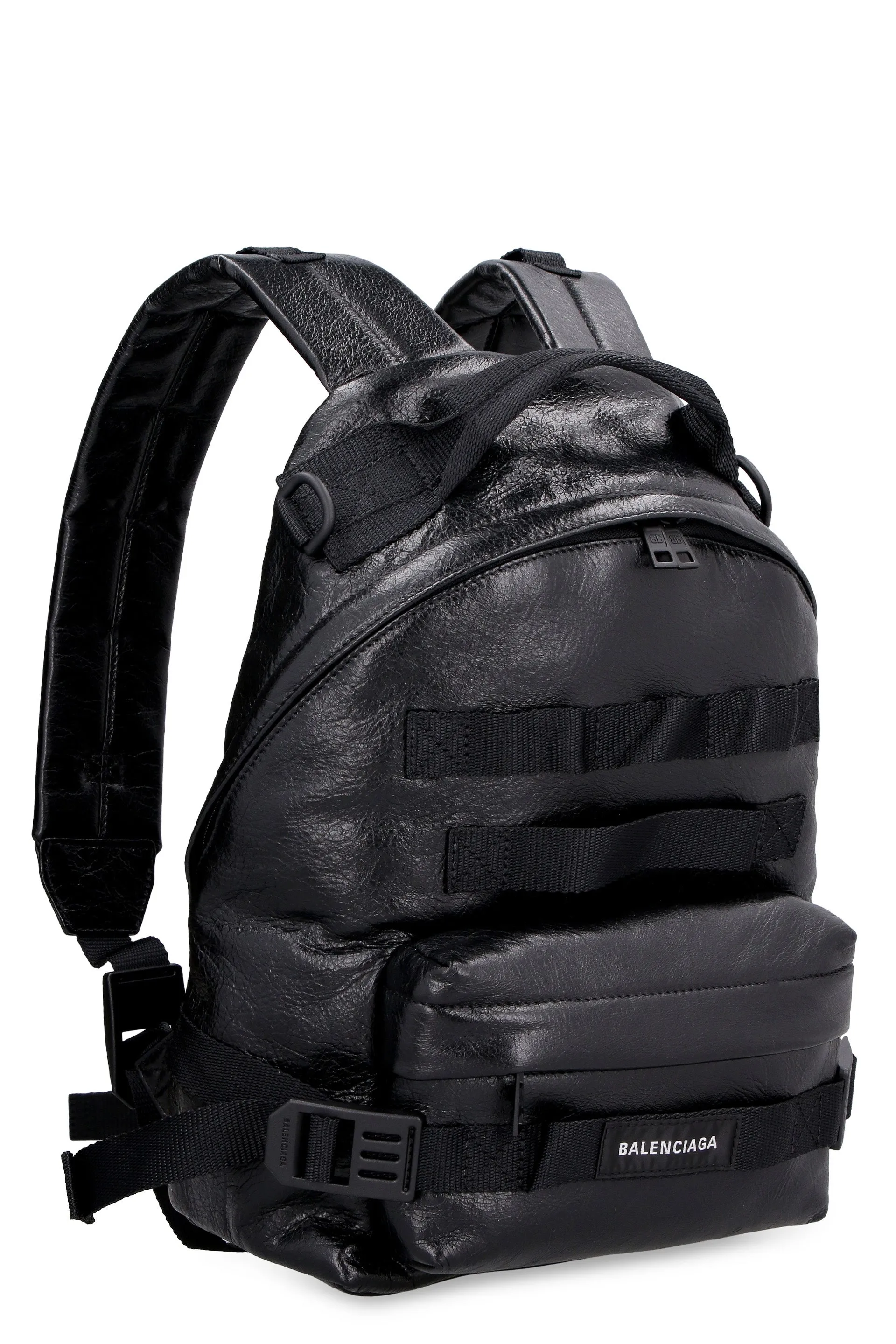 Balenciaga Logo Tape Backpack
