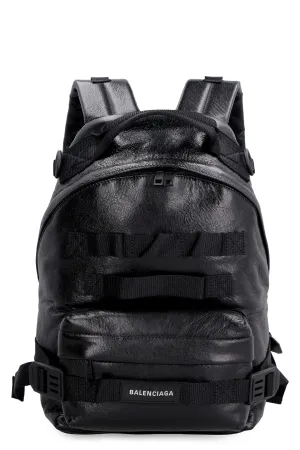 Balenciaga Logo Tape Backpack