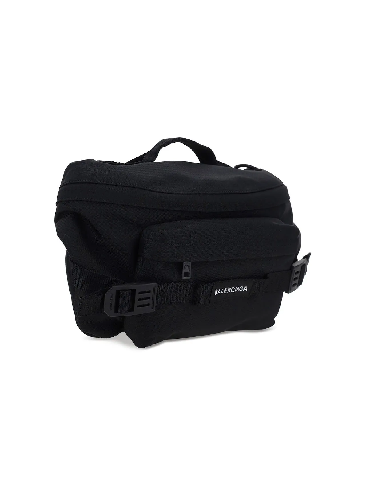 Balenciaga Logo Top Handle Belt Bag