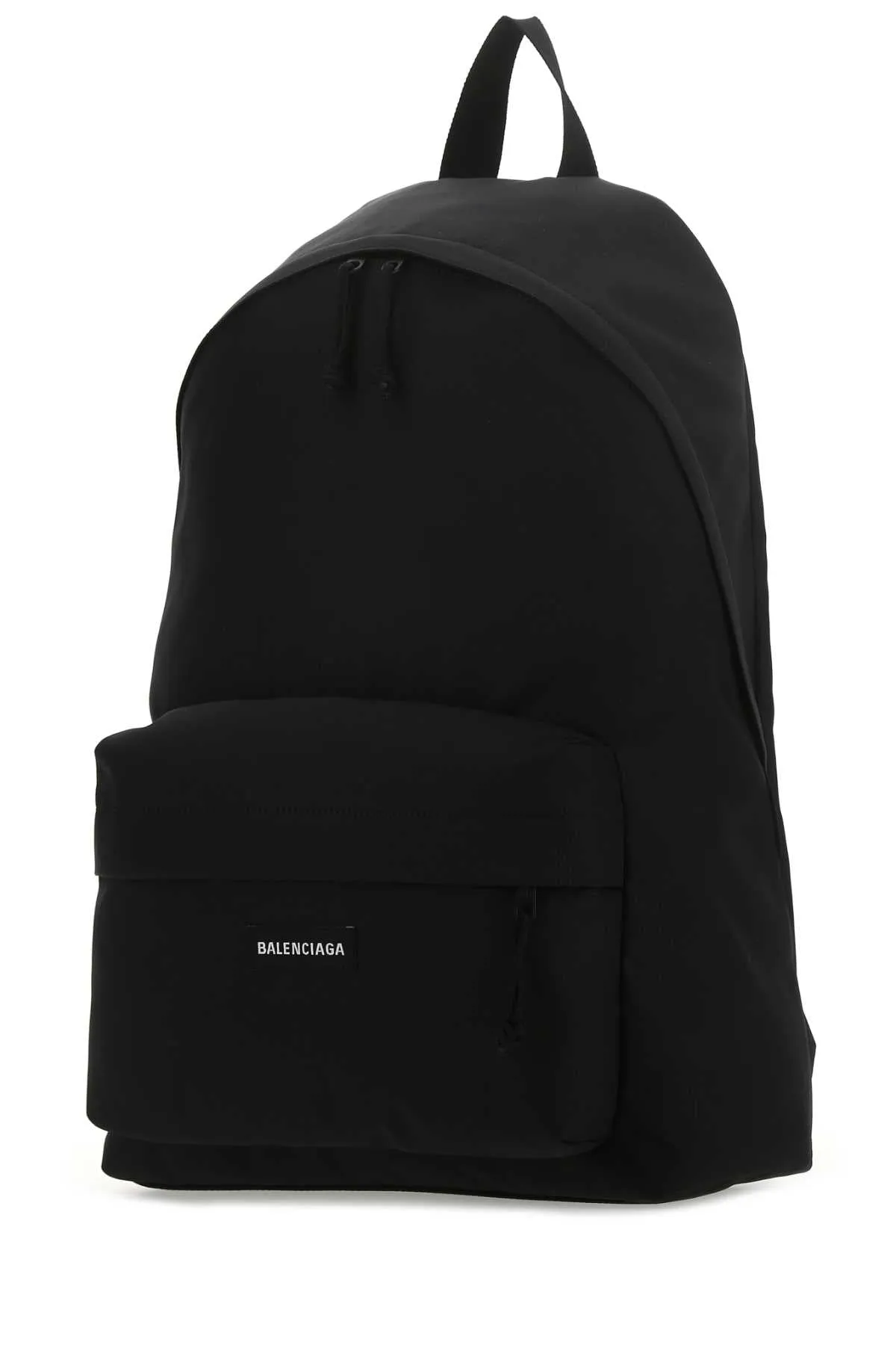 Balenciaga Logo Zipped Backpack