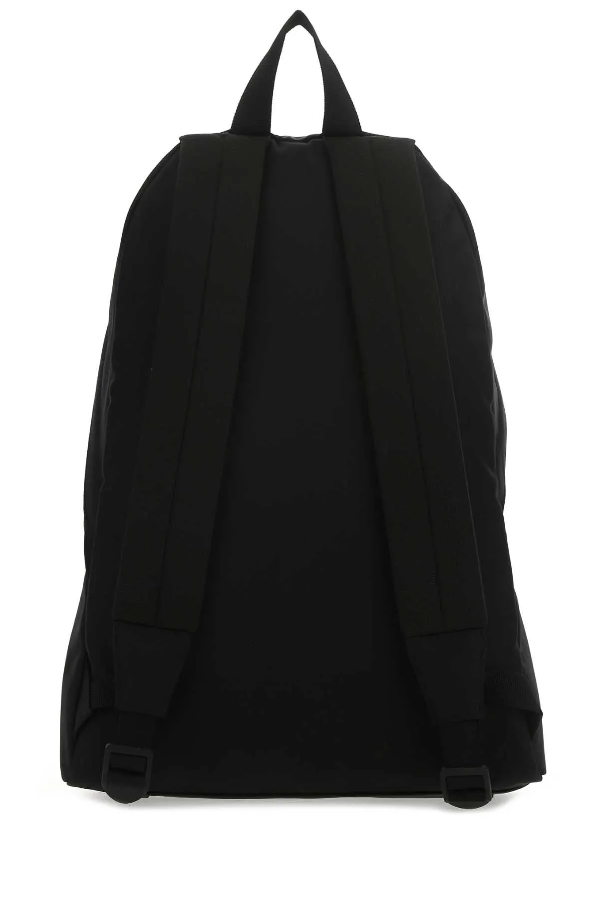 Balenciaga Logo Zipped Backpack