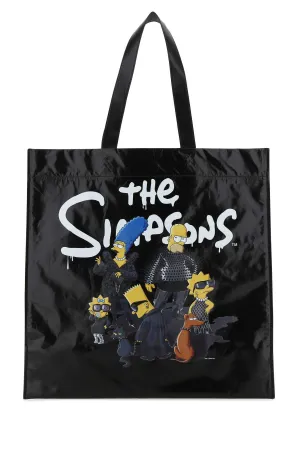 Balenciaga X The Simpsons M Shopper Medium Tote Bag