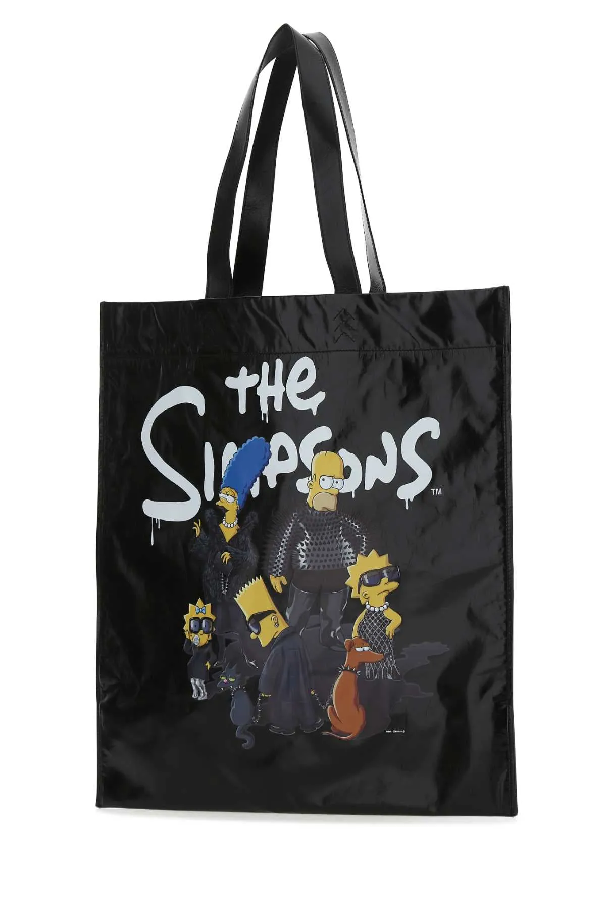 Balenciaga X The Simpsons M Shopper Medium Tote Bag