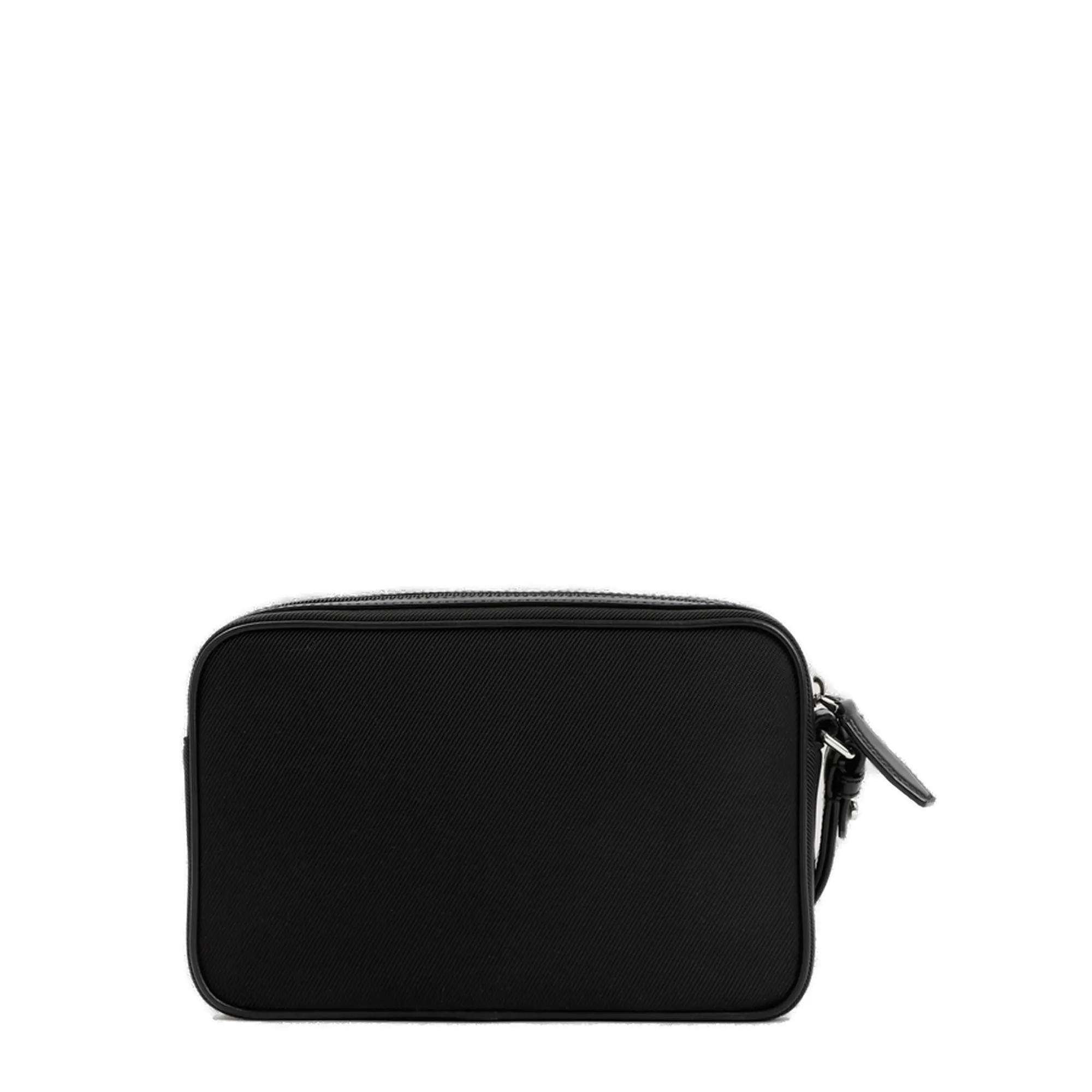 Bally Caliros Stripe-Detailed Zipped Clutch Bag