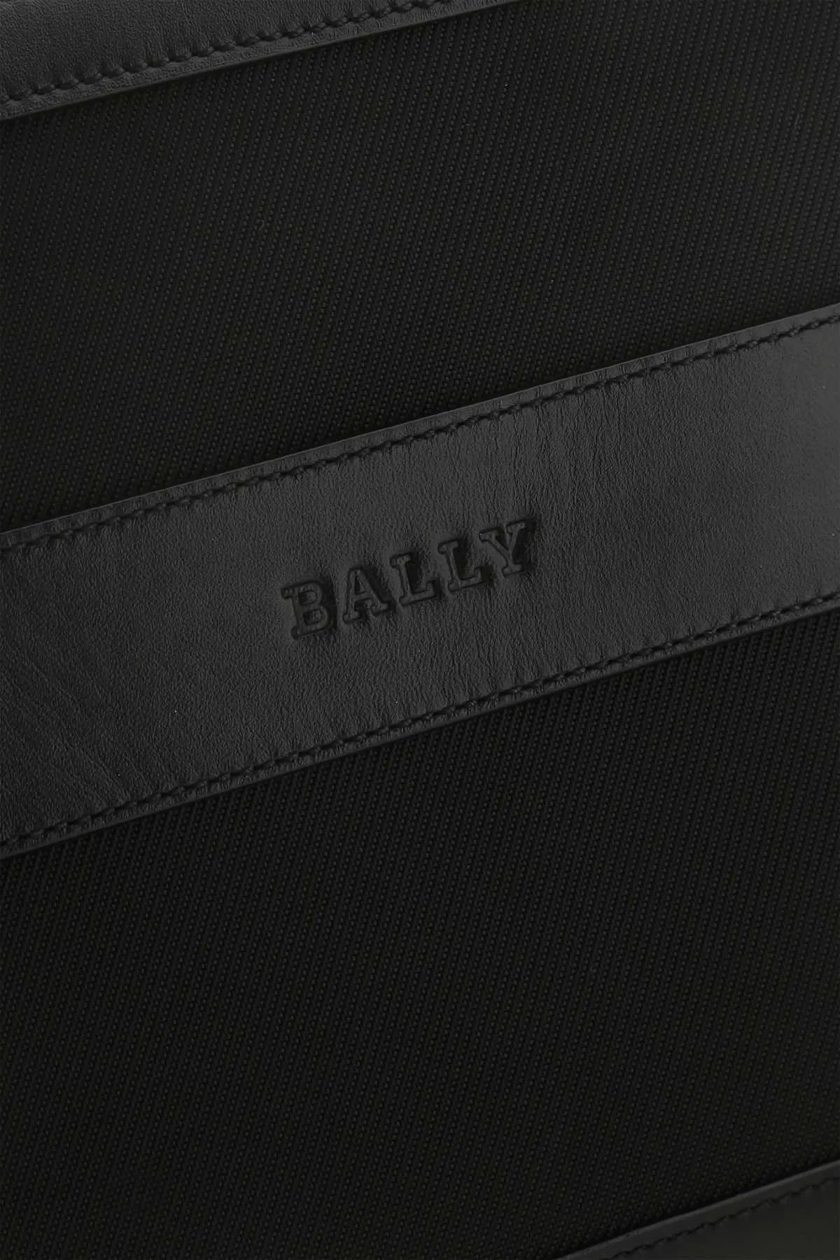 Bally Cayard Stripe Detailed Zipped Clutch Bag