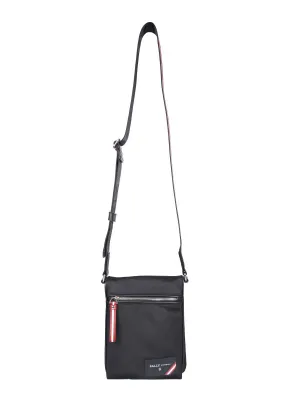 Bally Fincher Logo Detailed Zipped Shoulder Bag