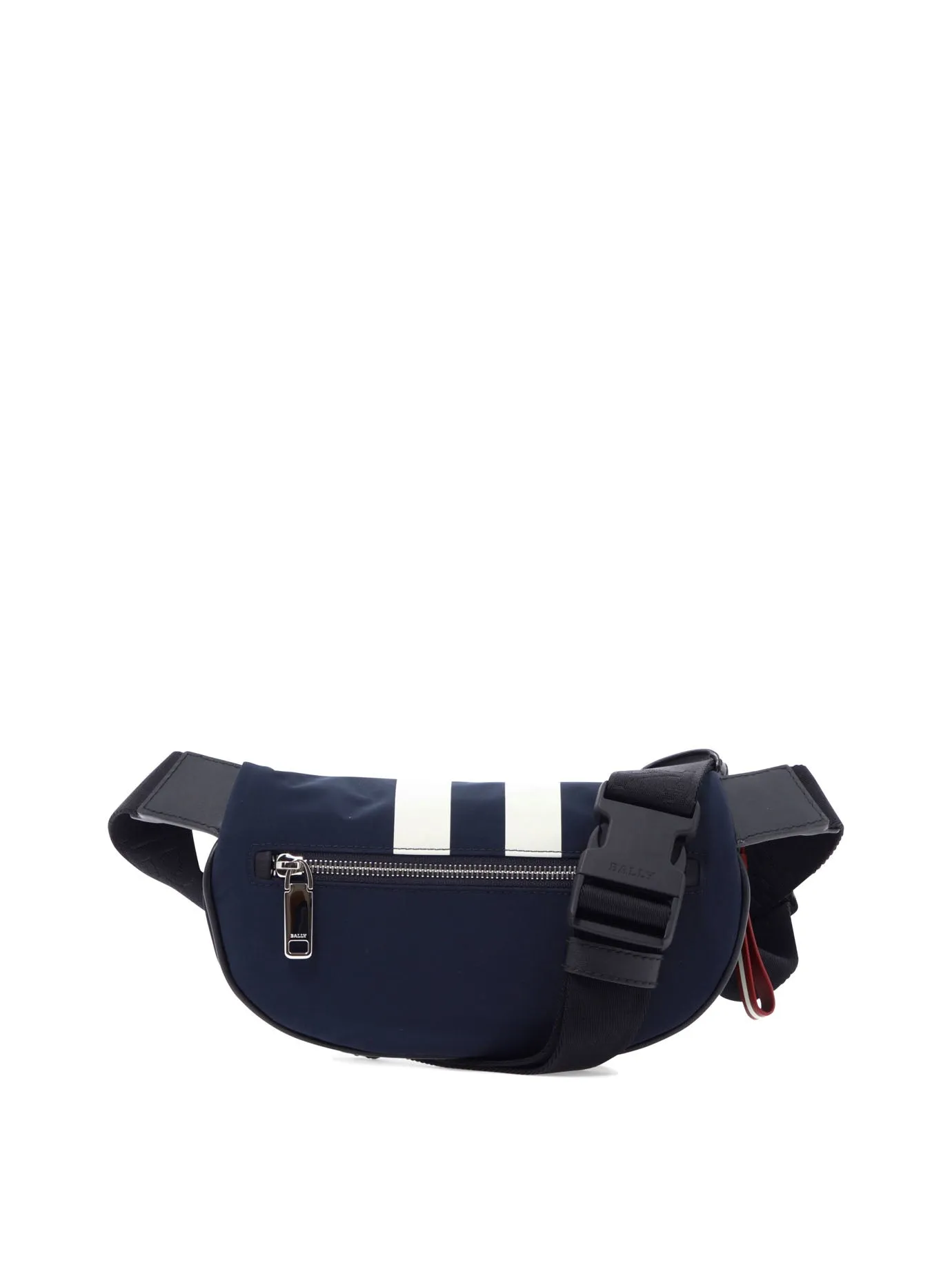 Bally Flynos Logo Printed Zipped Belt Bag