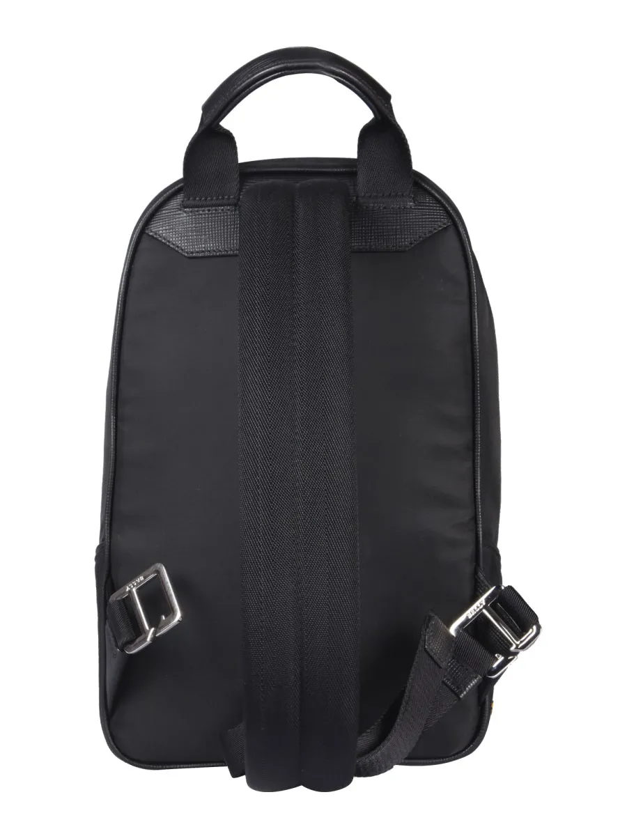 Bally Fuston One Shoulder Zipped Backpack