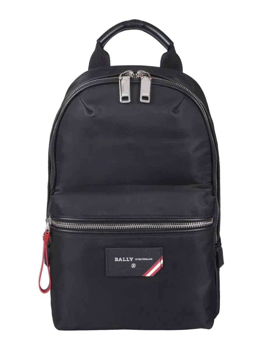 Bally Fuston One Shoulder Zipped Backpack