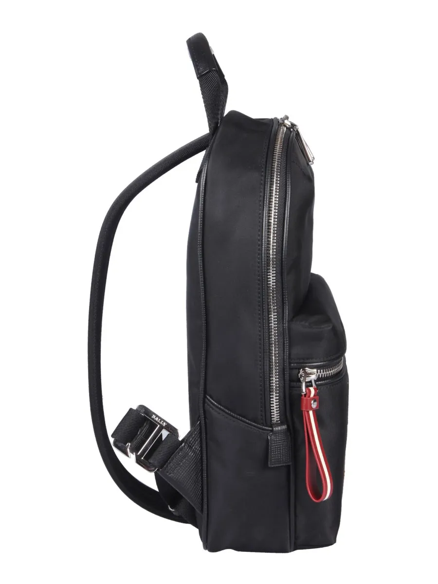 Bally Fuston One Shoulder Zipped Backpack