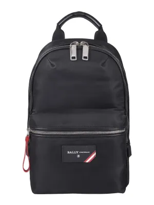 Bally Fuston One Shoulder Zipped Backpack