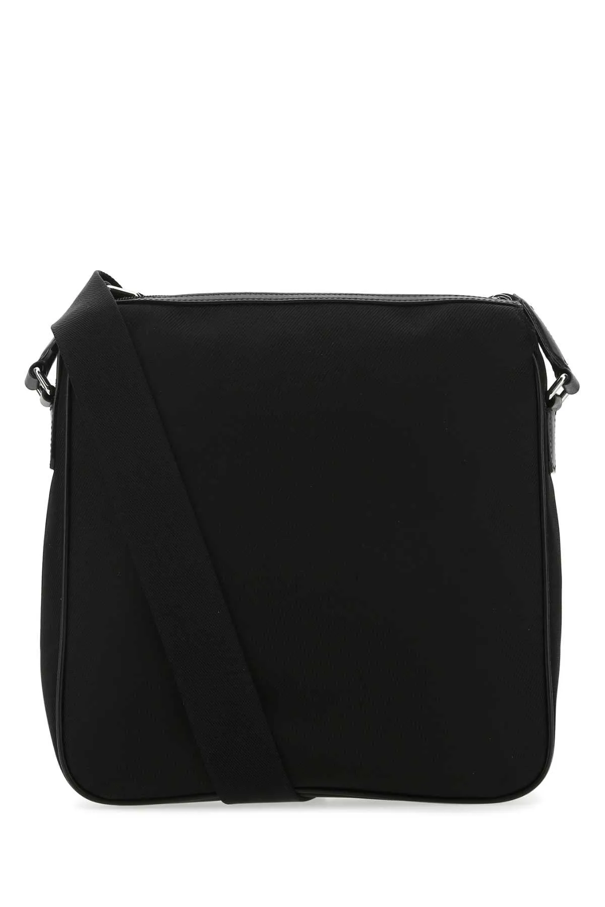 Bally Logo Detailed Zip-Up Messenger Bag