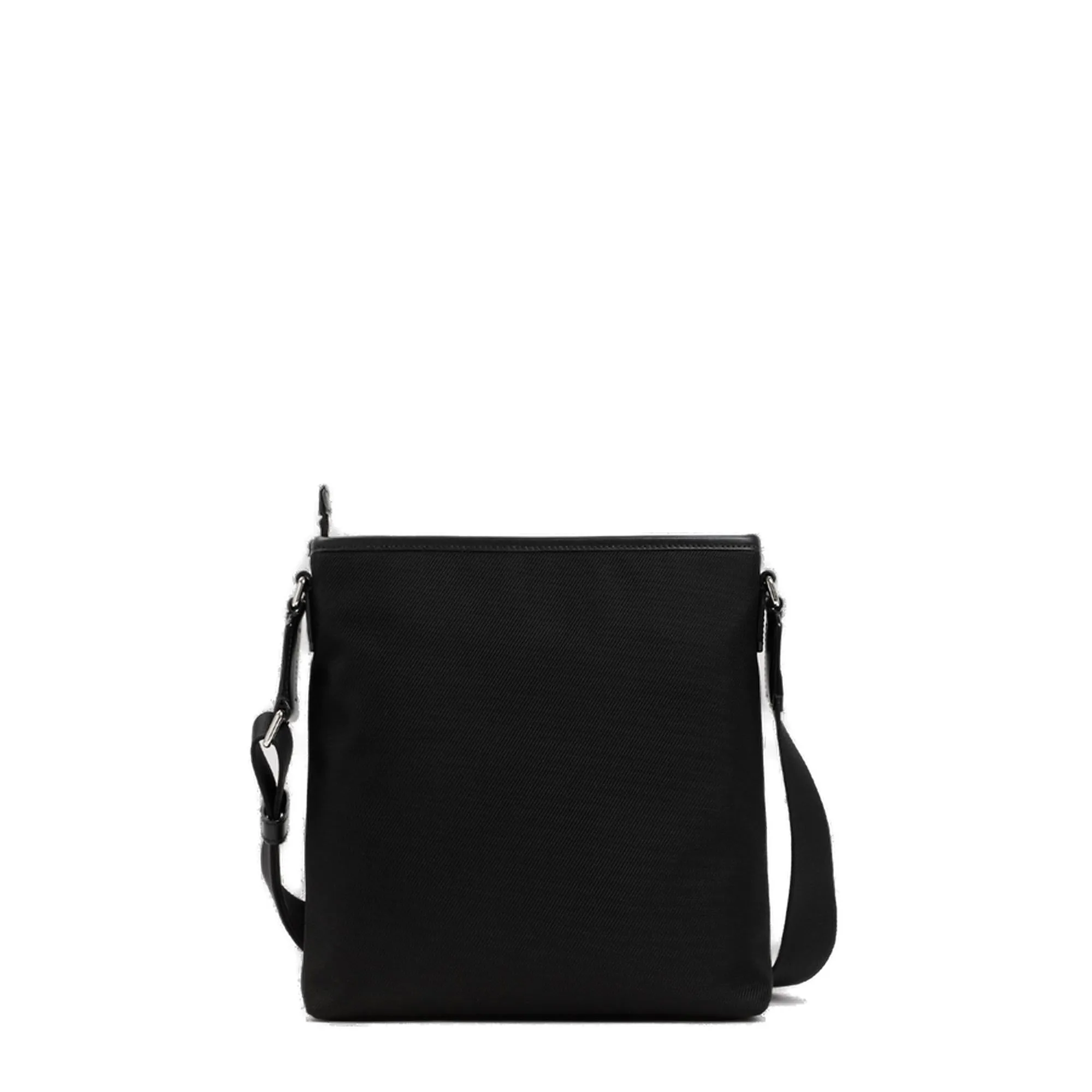 Bally Logo Detailed Zip-Up Messenger Bag