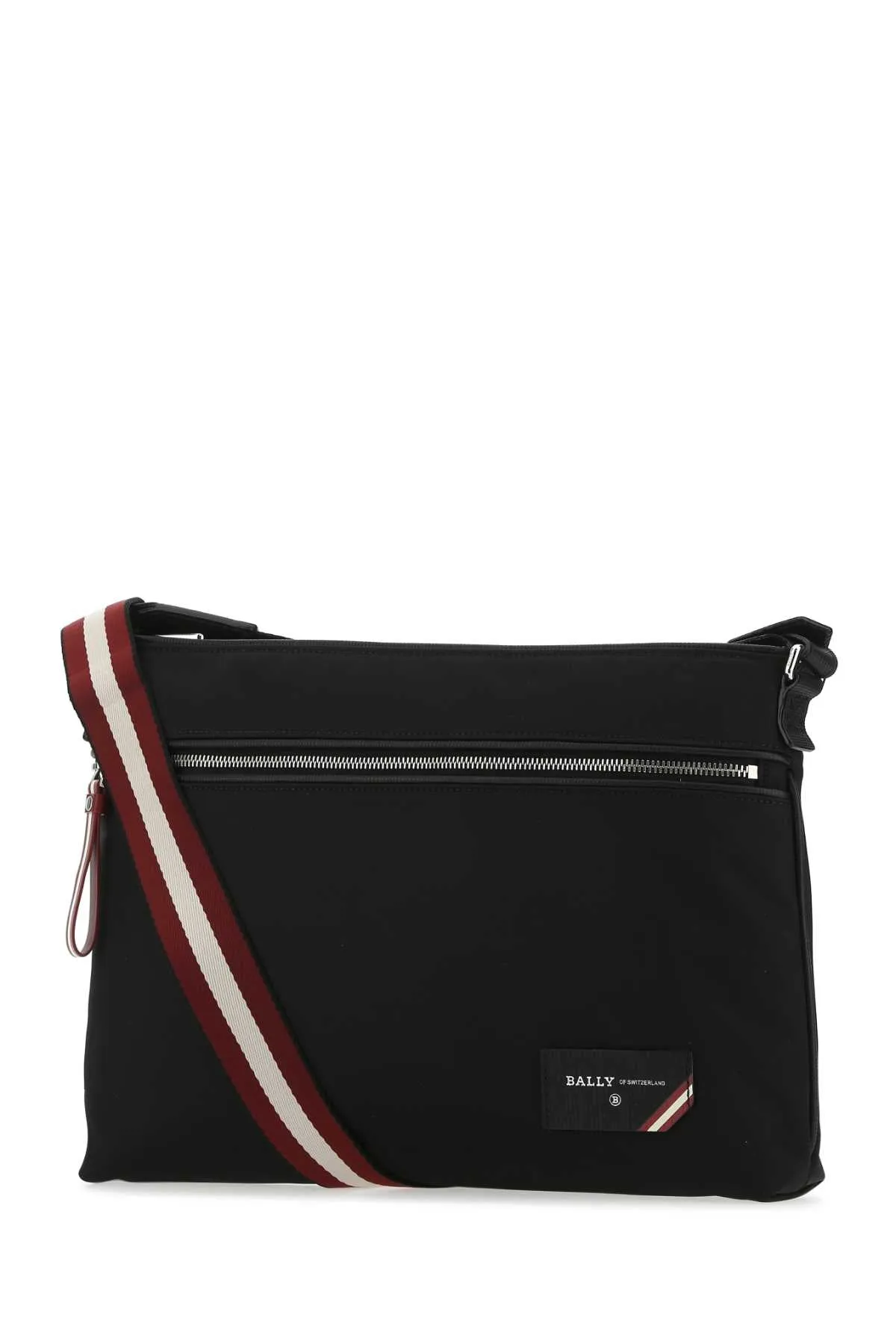 Bally Logo Patch Shoulder Bag