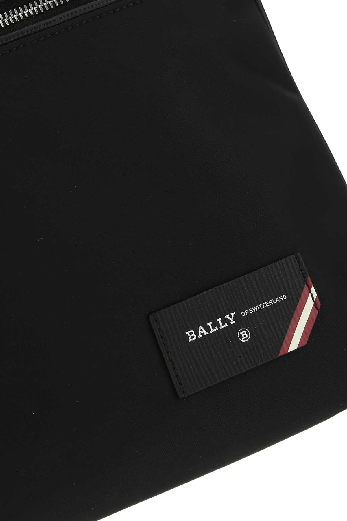 Bally Logo Patch Shoulder Bag