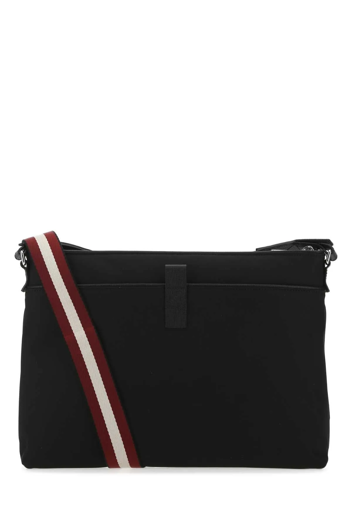 Bally Logo Patch Shoulder Bag