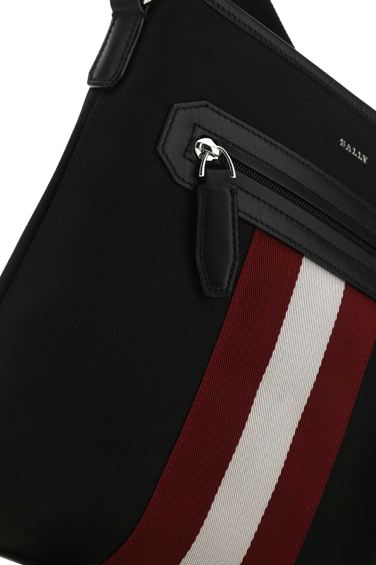 Bally Logo Plaque Crossbody Bag