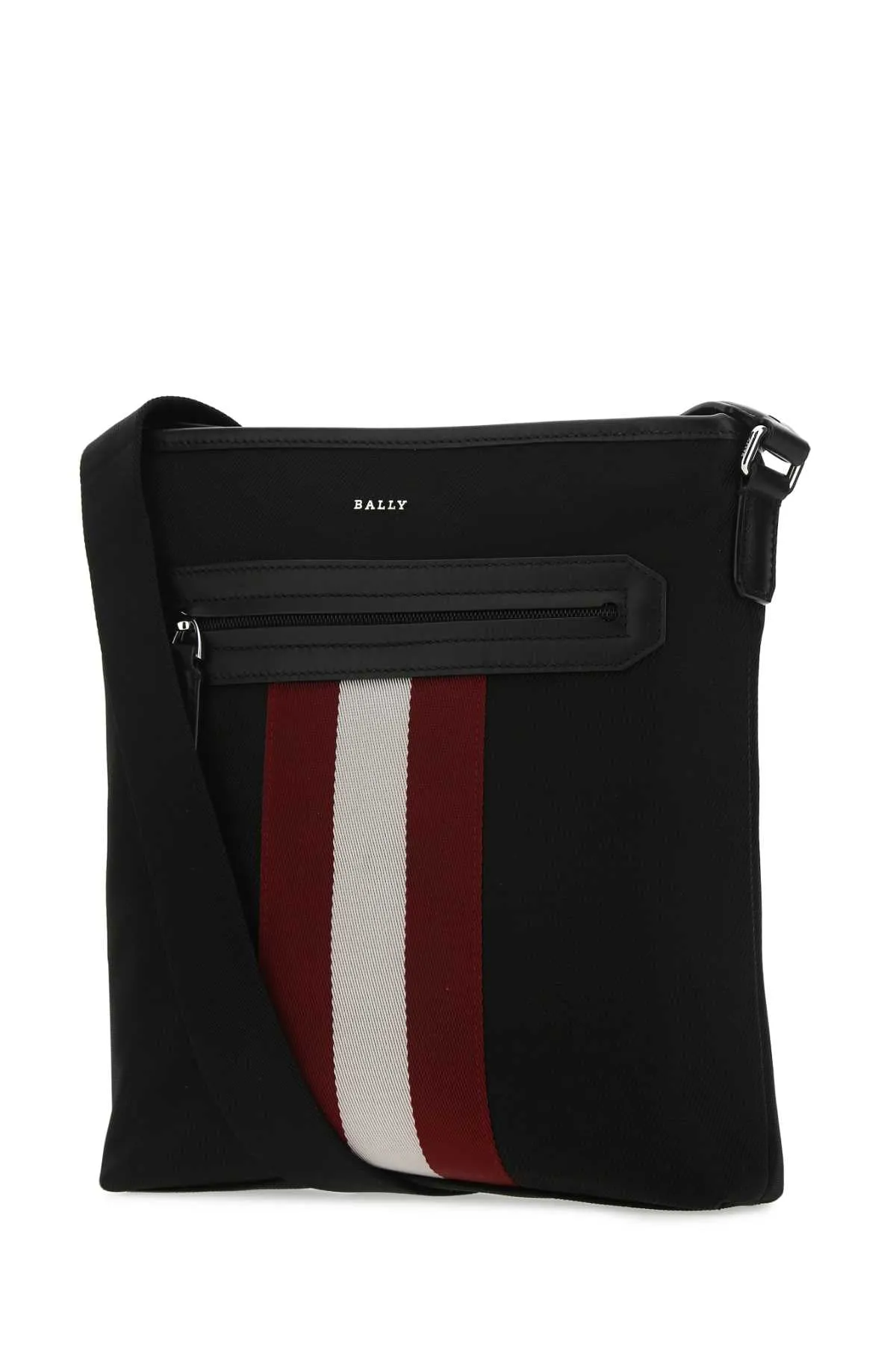 Bally Logo Plaque Crossbody Bag