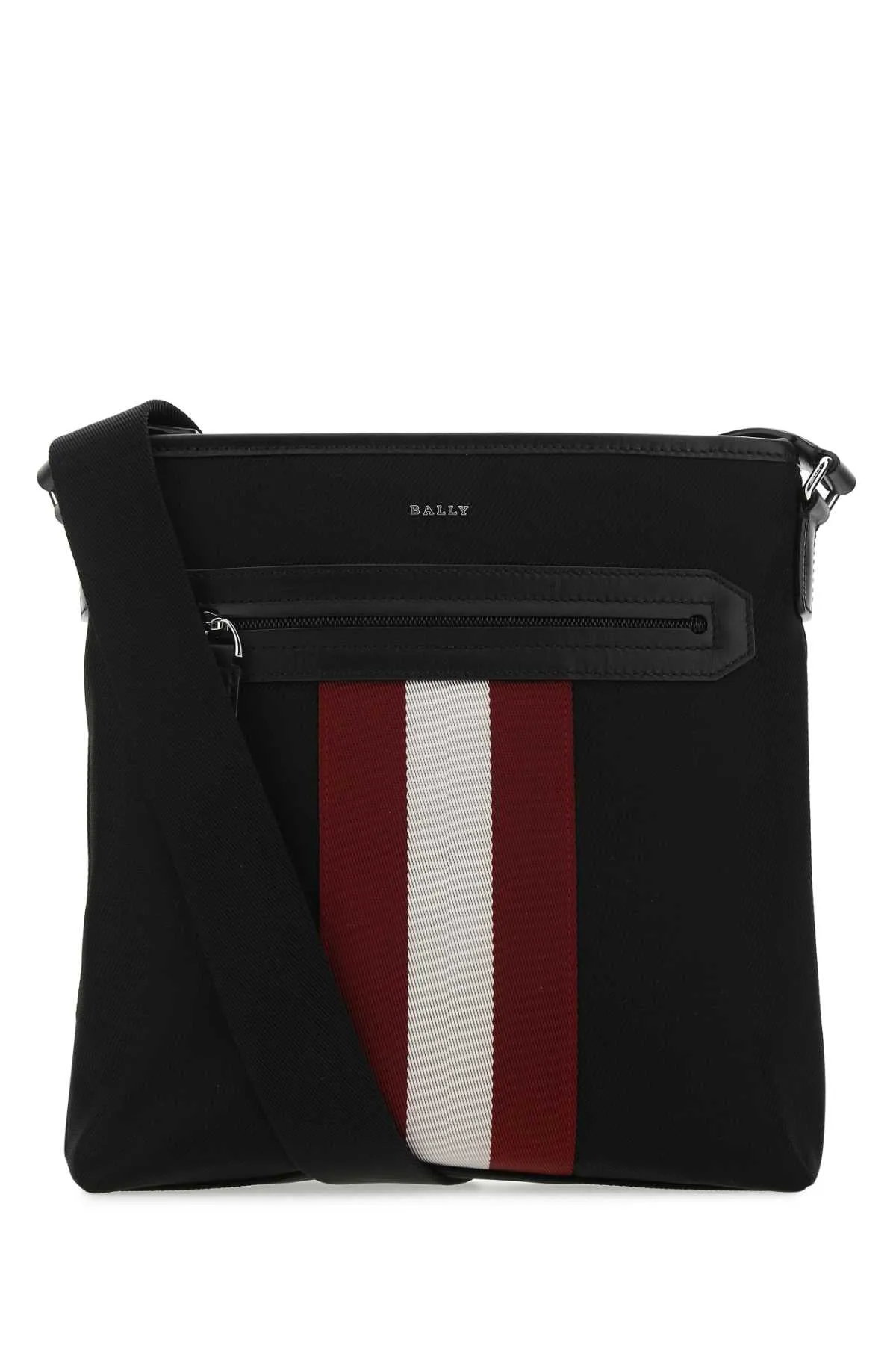 Bally Logo Plaque Crossbody Bag