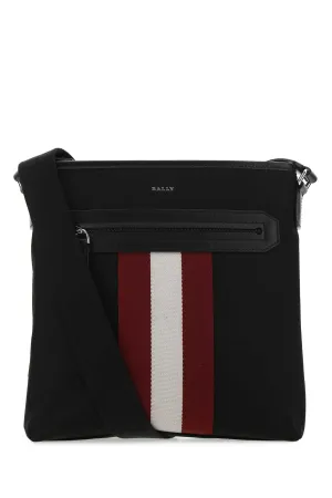 Bally Logo Plaque Crossbody Bag