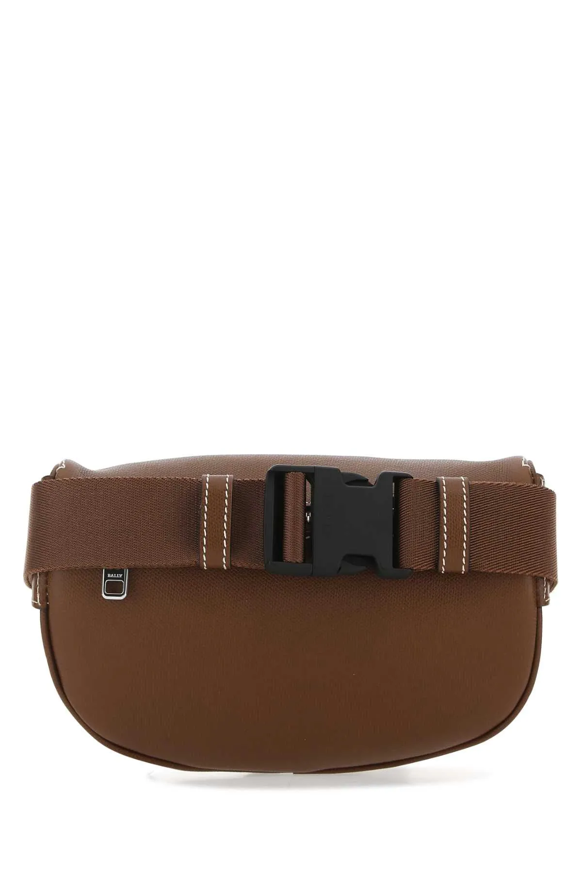 Bally Logo Printed Zip-Up Belt Bag