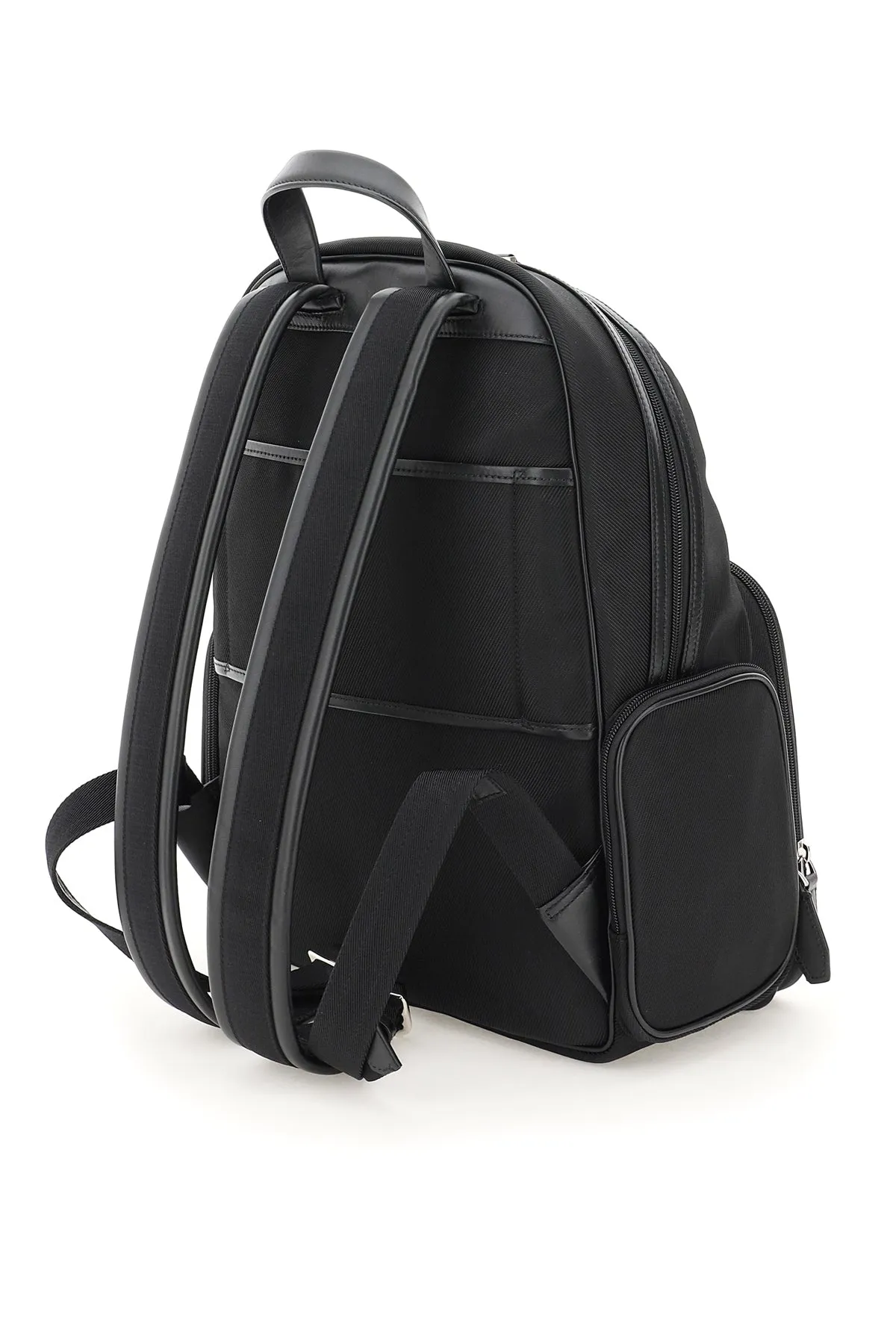 Bally Logo Stripe-Embellished Backpack