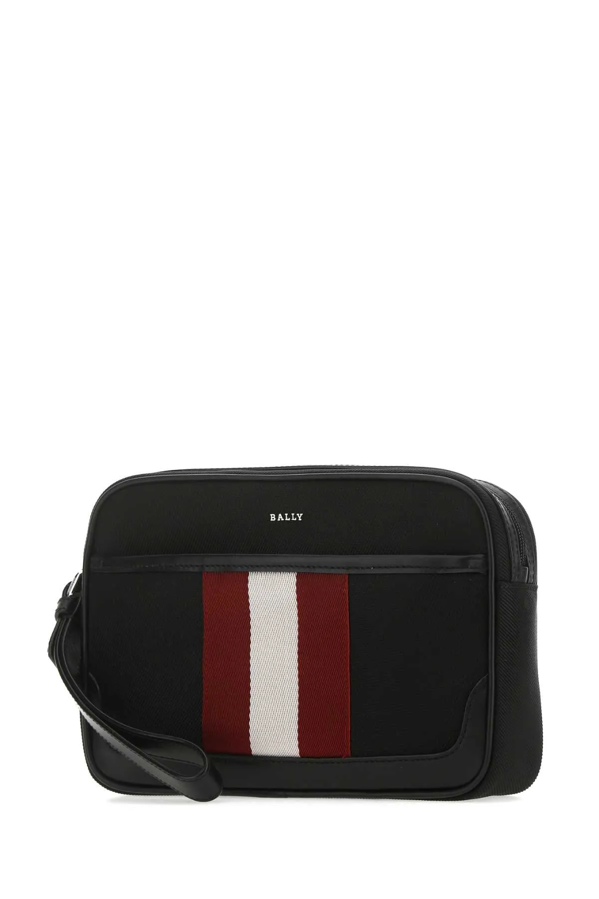 Bally Stripe Detail Clutch Bag