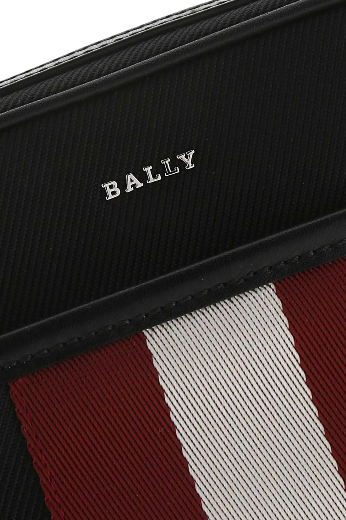 Bally Stripe Detail Clutch Bag