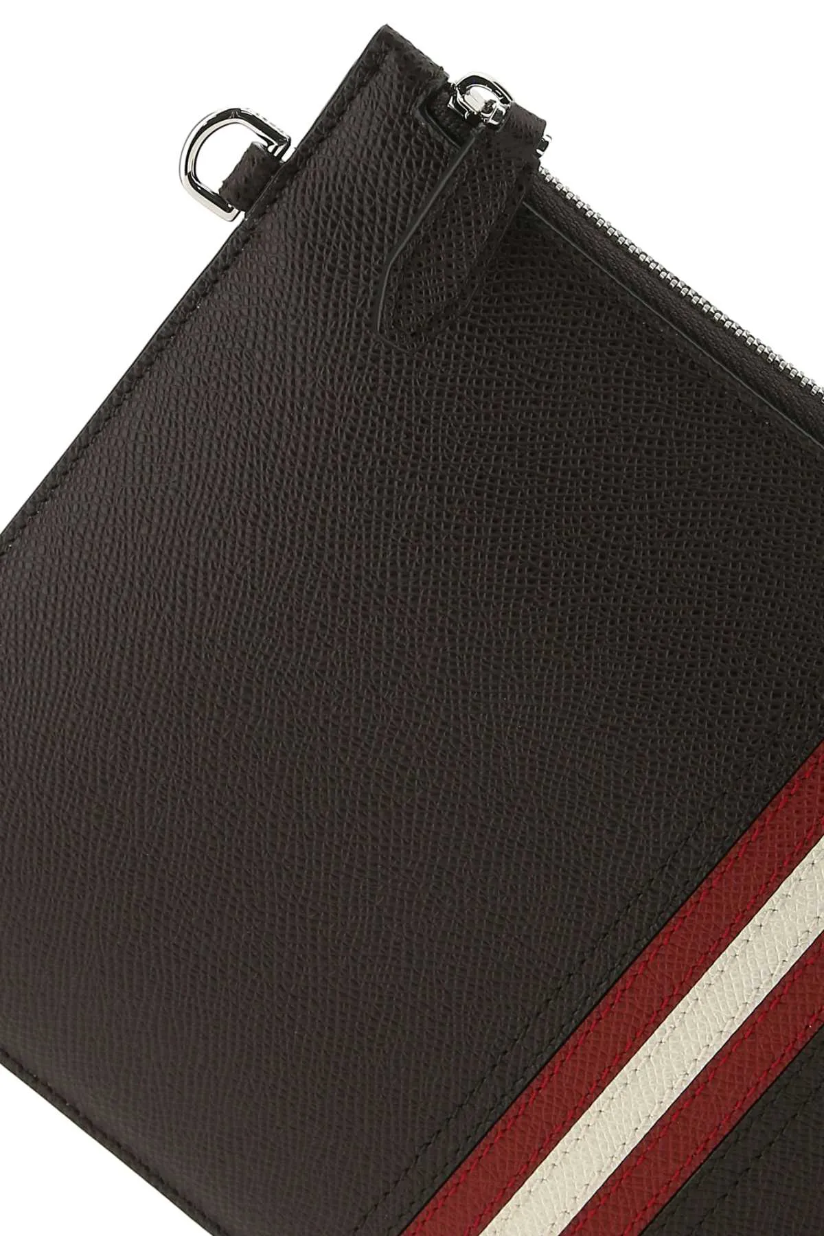Bally Tenery Stripe Detailed Clutch Bag