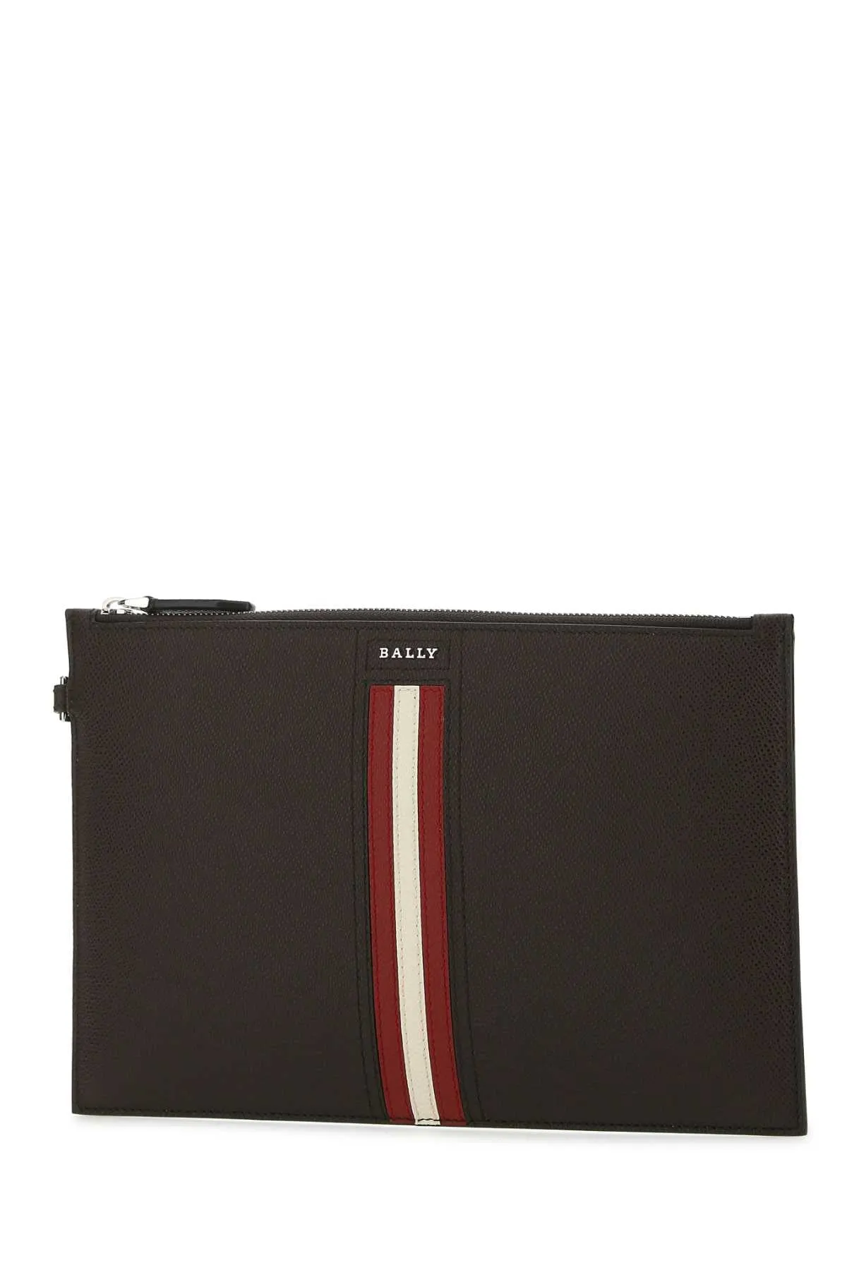 Bally Tenery Stripe Detailed Clutch Bag
