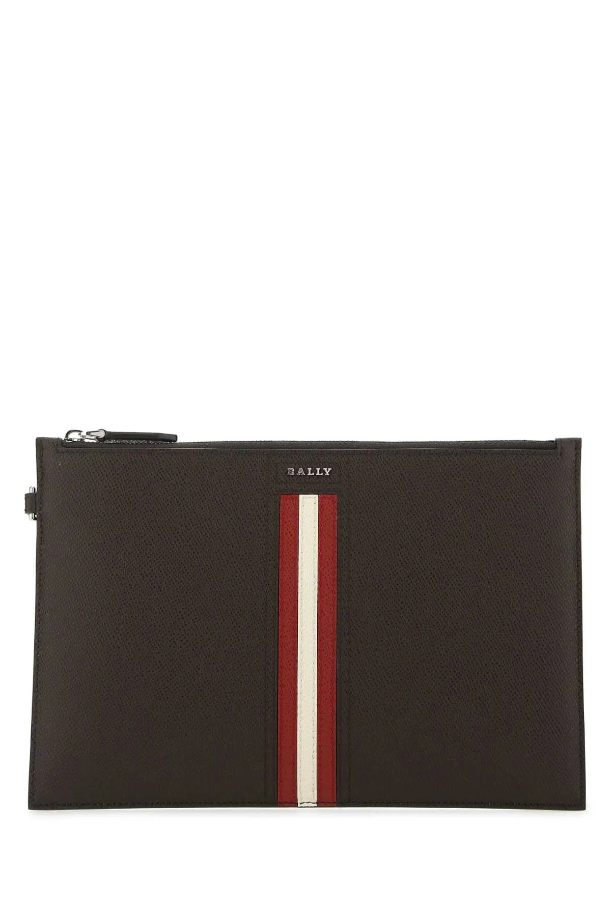 Bally Tenery Stripe Detailed Clutch Bag