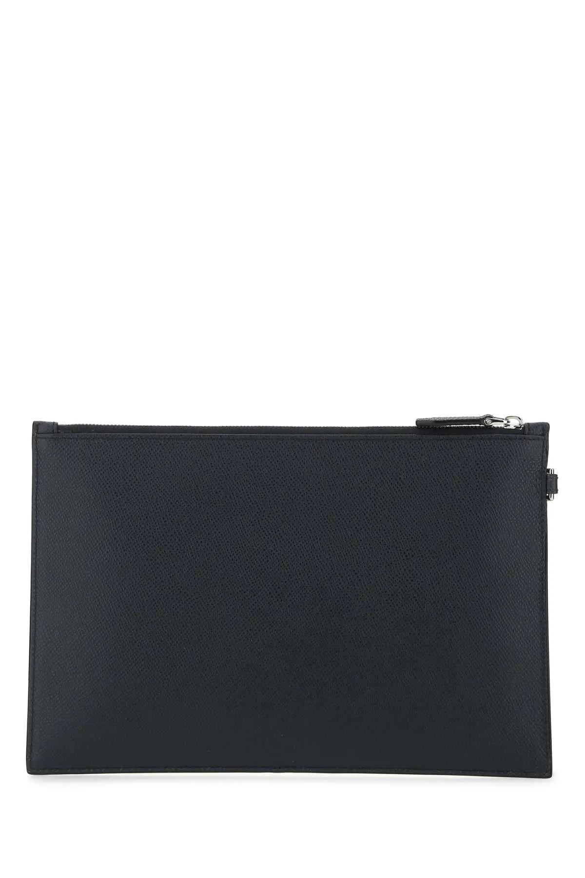 Bally Tenery Striped Zipped Clutch Bag