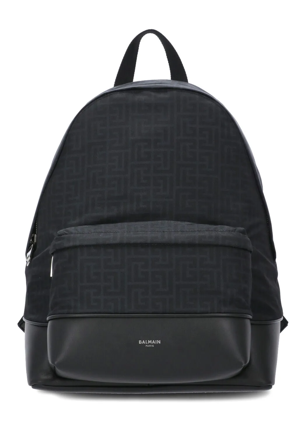 Balmain Monogram All-Over Printed Backpack