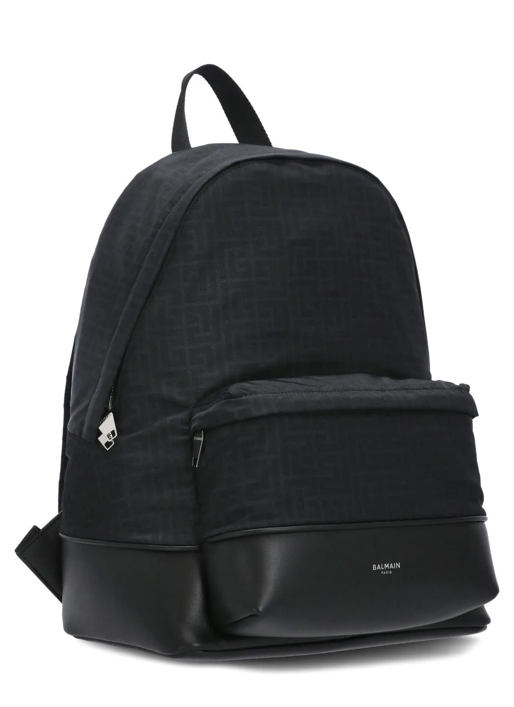 Balmain Monogram All-Over Printed Backpack