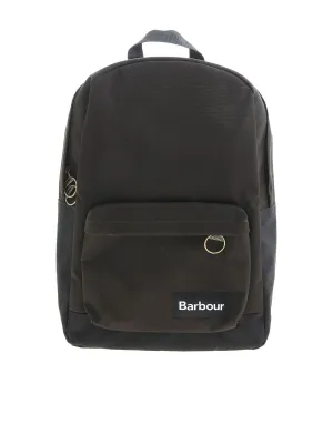 Barbour Logo Patched Backpack