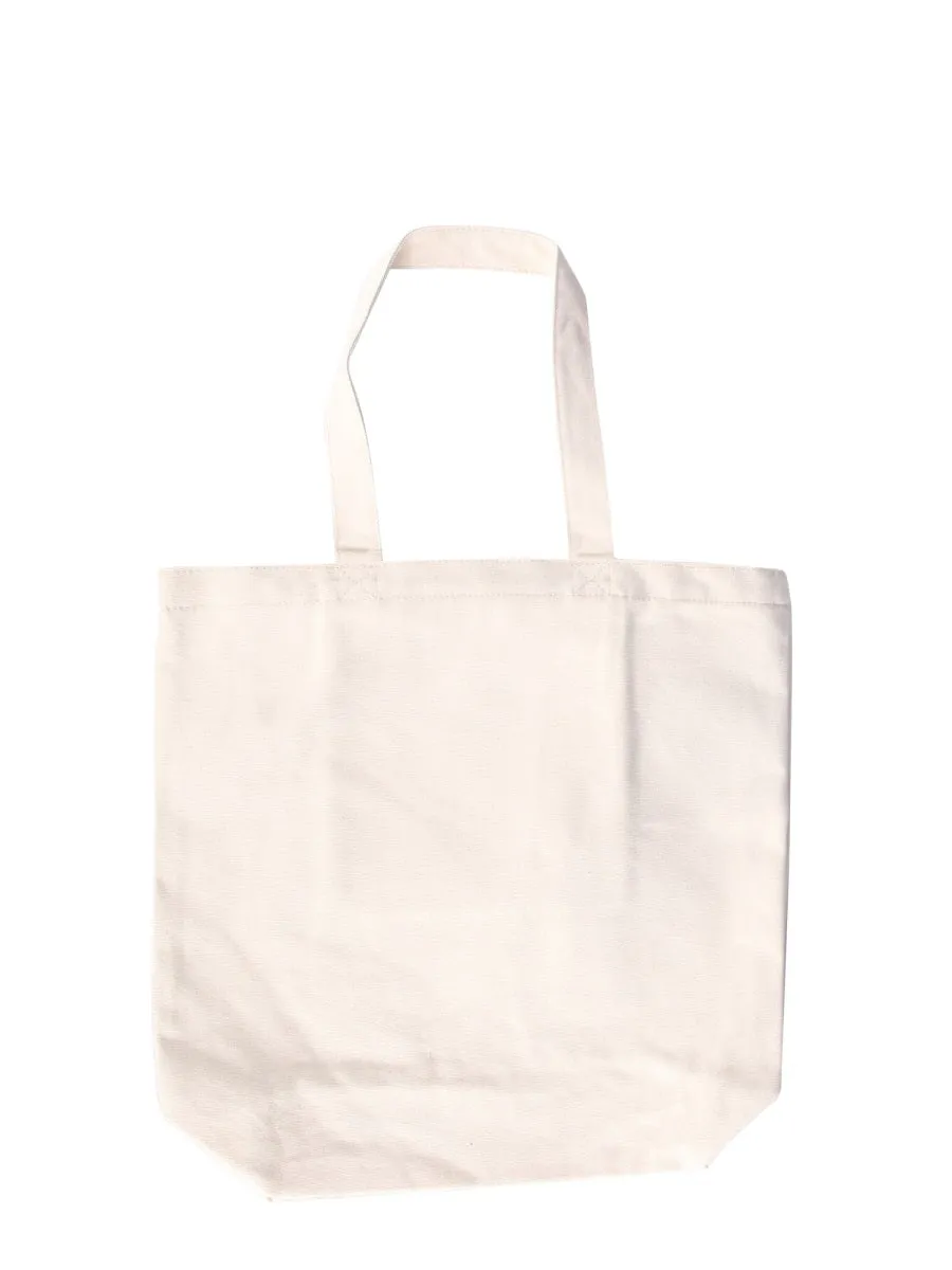 Barbour Logo Printed Tote Bag