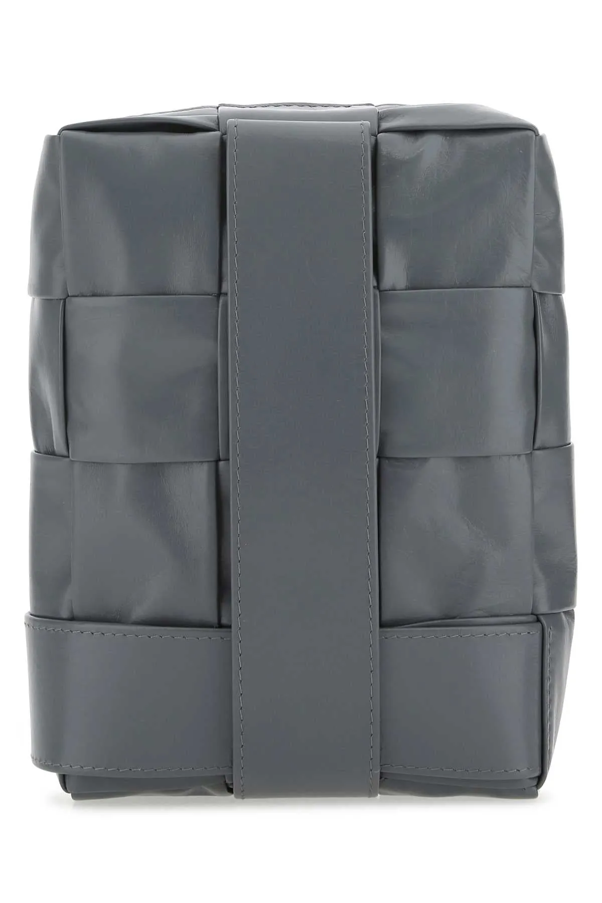 Bottega Veneta Cassette Zipped Messenger Bag
