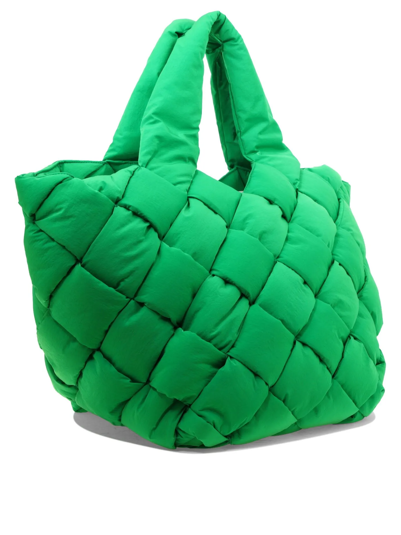 Bottega Veneta  Interwoven Tote Bag