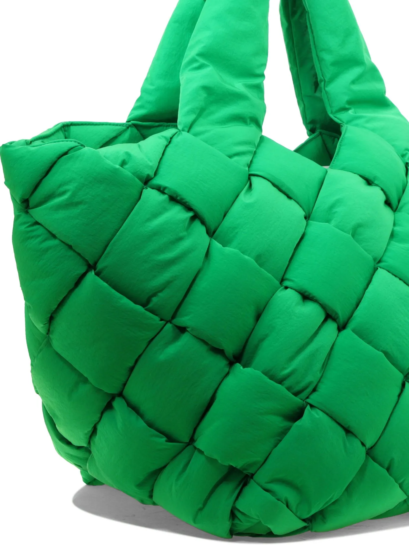 Bottega Veneta  Interwoven Tote Bag