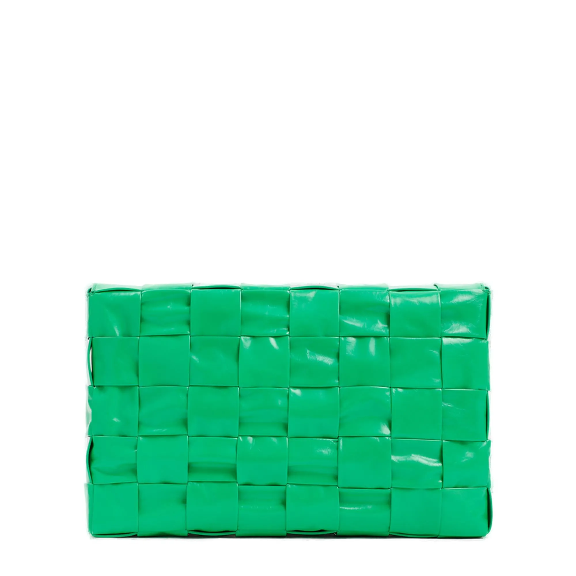 Bottega Veneta Intrecciato Foldover Shoulder Bag