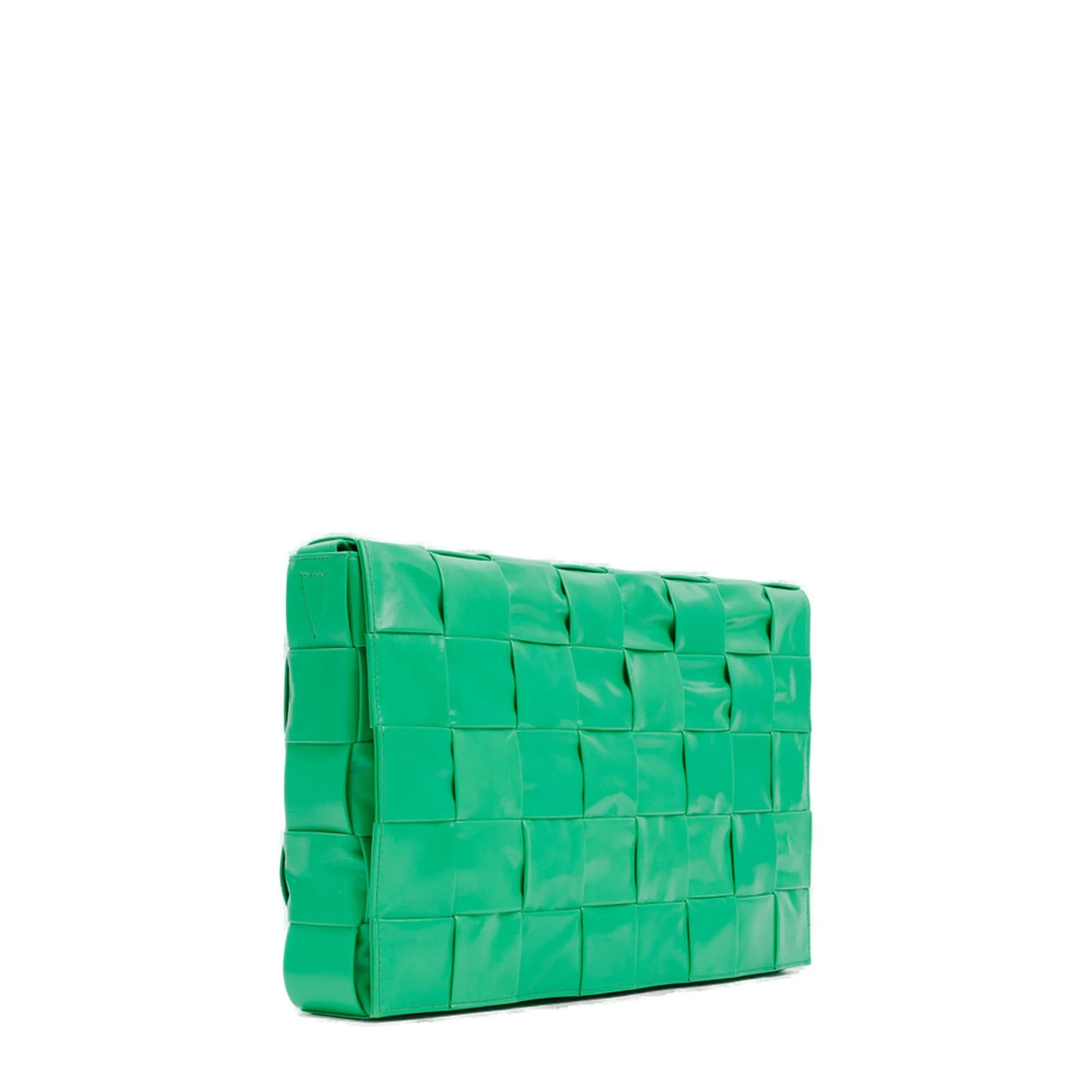 Bottega Veneta Intrecciato Foldover Shoulder Bag