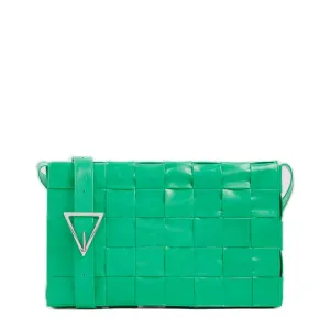 Bottega Veneta Intrecciato Foldover Shoulder Bag
