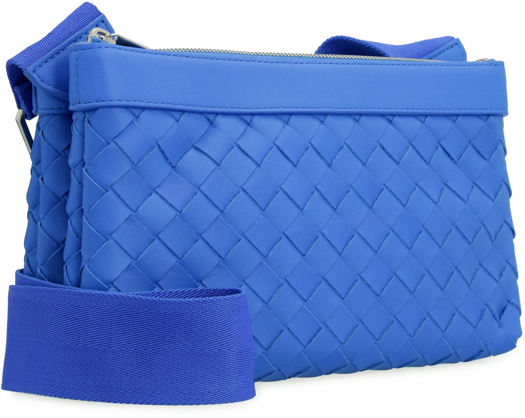 Bottega Veneta Intrecciato Messenger Bag